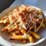Air Fryer Crispy Crab Fries