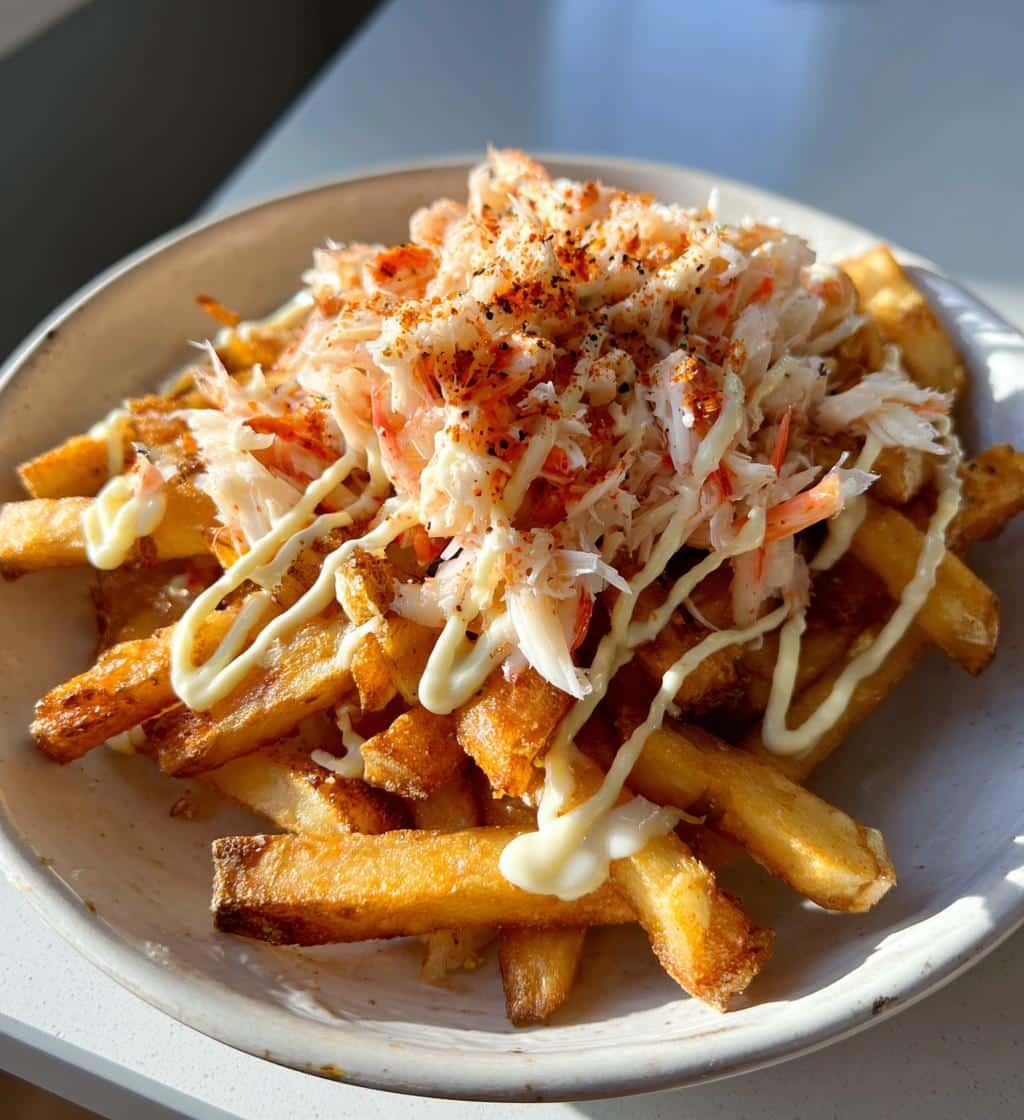 Air Fryer Crispy Crab Fries