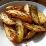 Air Fryer Crispy Garlic Herb Dill Wedges