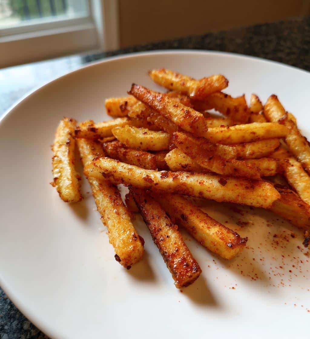Air Fryer Crispy Garlic Oil Fries - detail 1