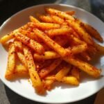 Air Fryer Crispy Harissa Fries