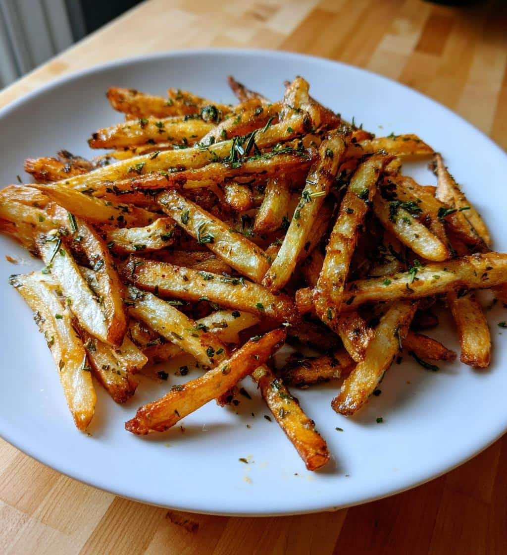 Air Fryer Crispy Herb Oil Fries - detail 1