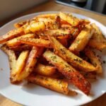 Air Fryer Crispy Herb Oil Fries