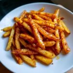 Air Fryer Crispy Honey Butter Fries