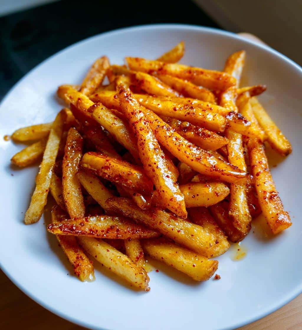 Air Fryer Crispy Honey Butter Fries