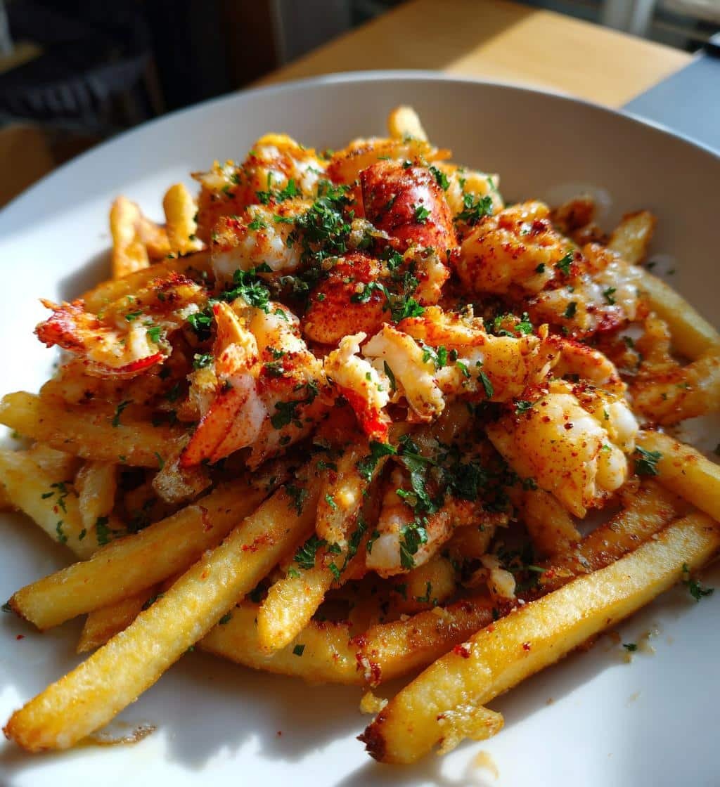 Air Fryer Crispy Lobster Fries - detail 1