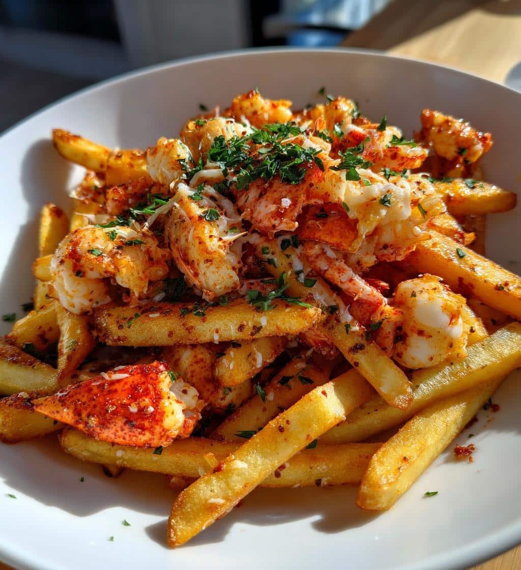 Air Fryer Crispy Lobster Fries