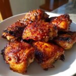 Air Fryer Delicious Sticky Sweet Chili Chicken Thighs