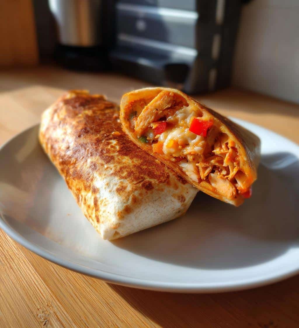 Air Fryer Delicious Weekly Meal Prep Wraps - detail 1