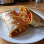 Air Fryer Delicious Weekly Meal Prep Wraps