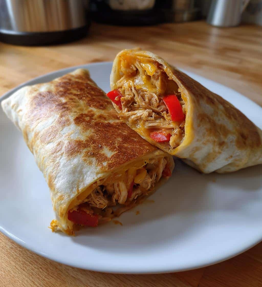 Air Fryer Delicious Weekly Meal Prep Wraps