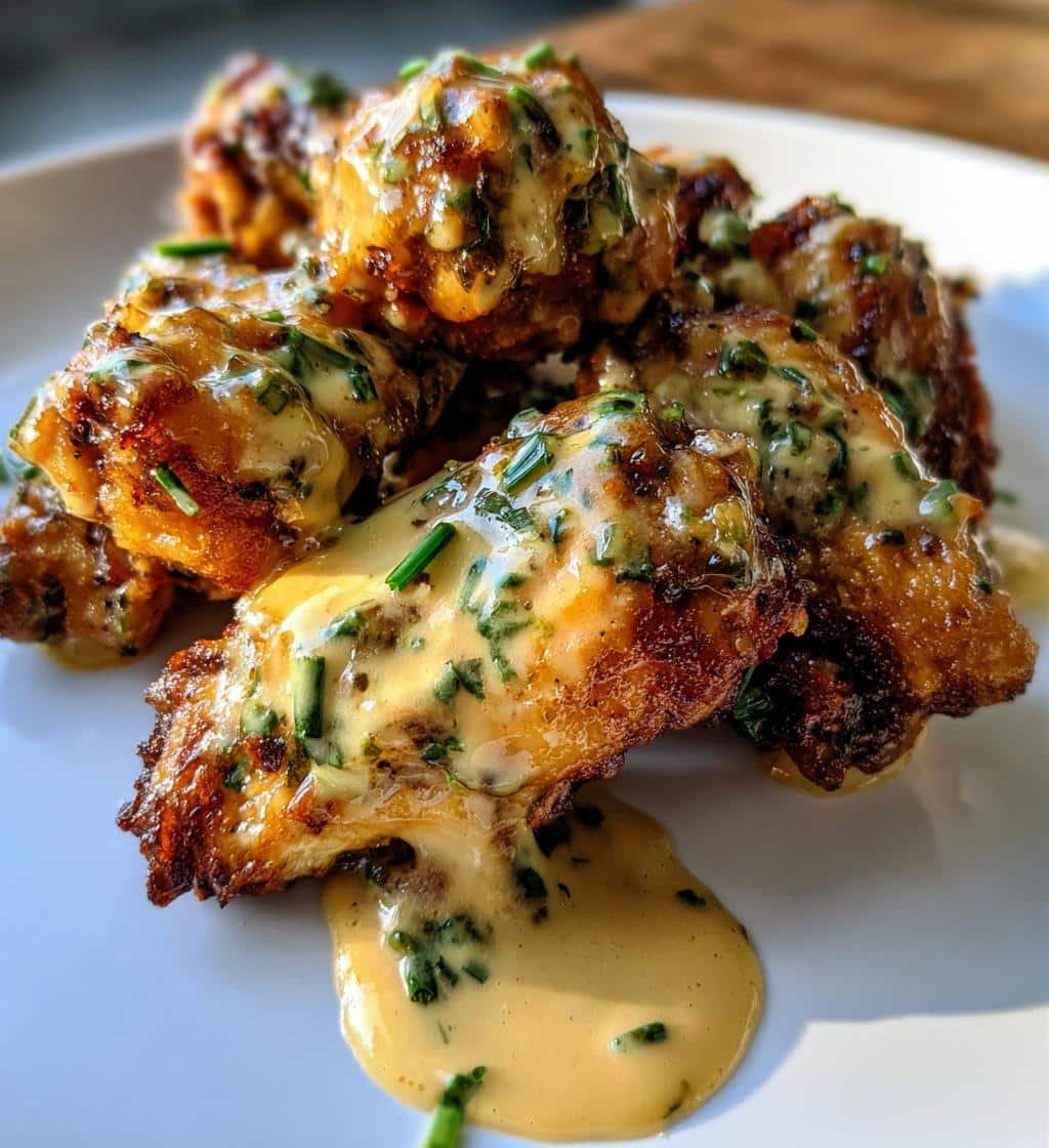 Air Fryer Easy Dill Pickle Ranch Wings - detail 1