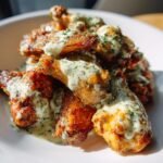 Air Fryer Easy Dill Pickle Ranch Wings