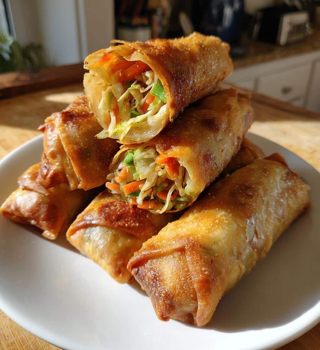 Air Fryer Egg Rolls - detail 1