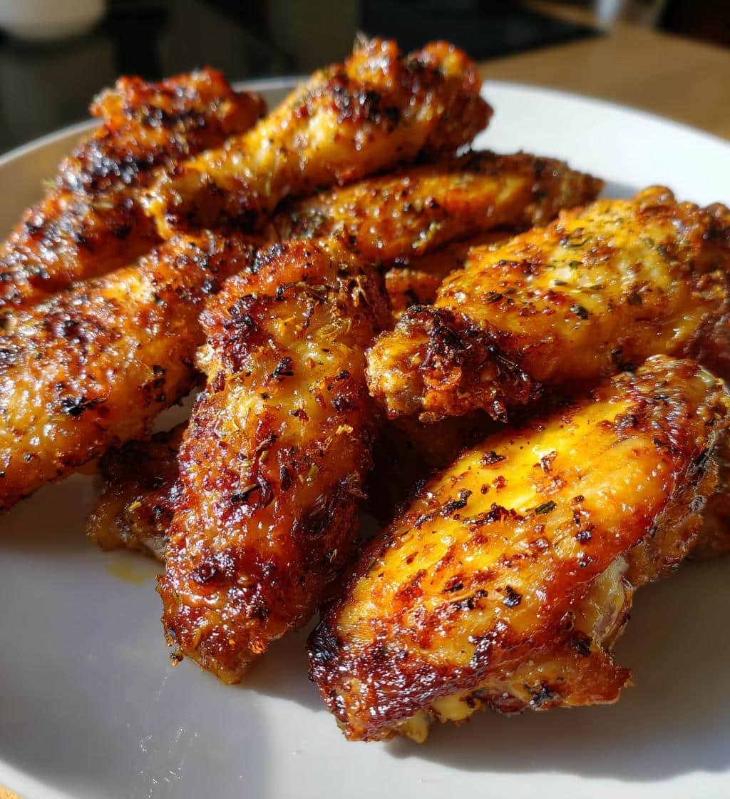 Air Fryer French Onion Wings - detail 1
