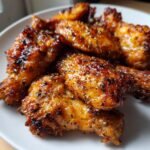 Air Fryer French Onion Wings