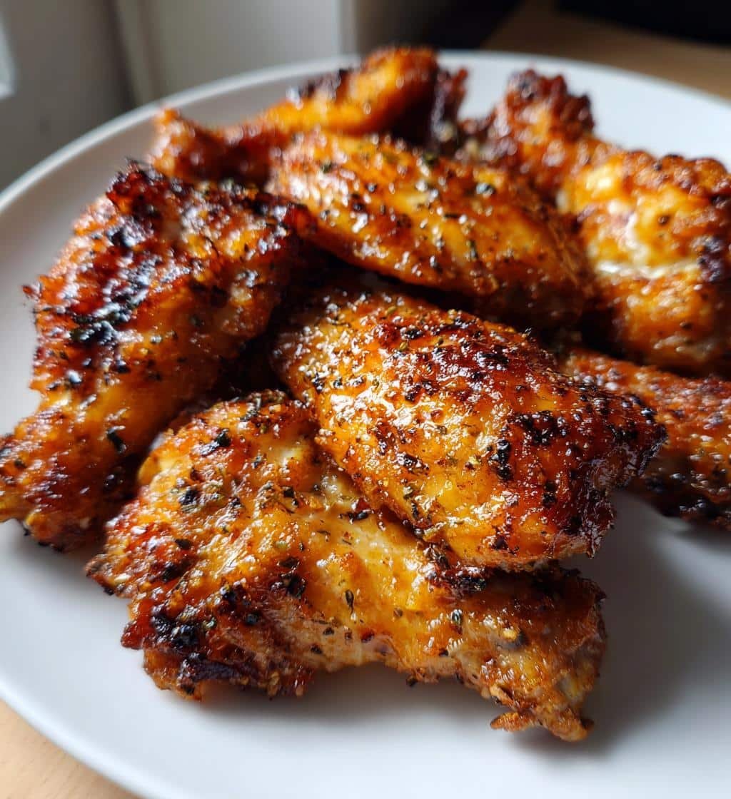 Air Fryer French Onion Wings