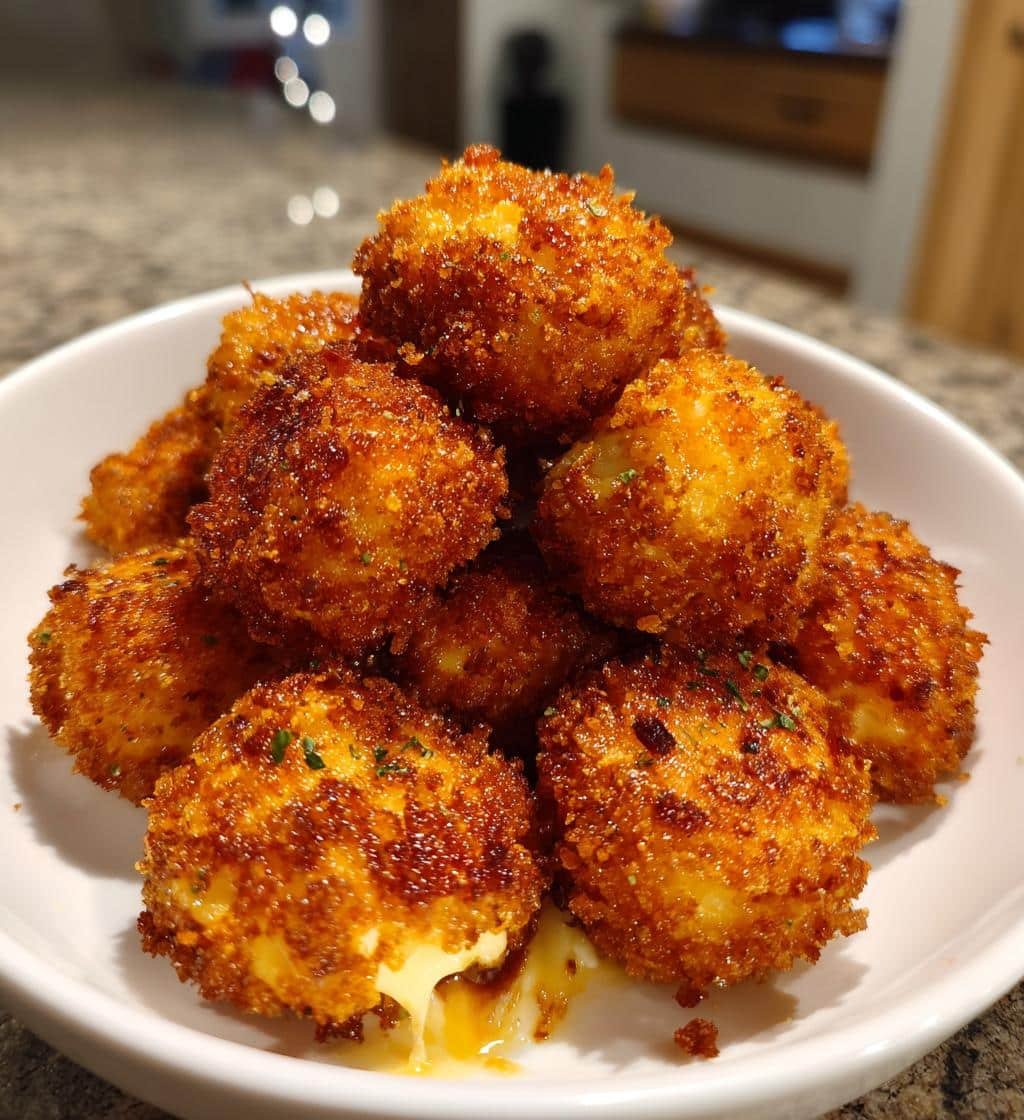 Air Fryer Fried Cheese - detail 1