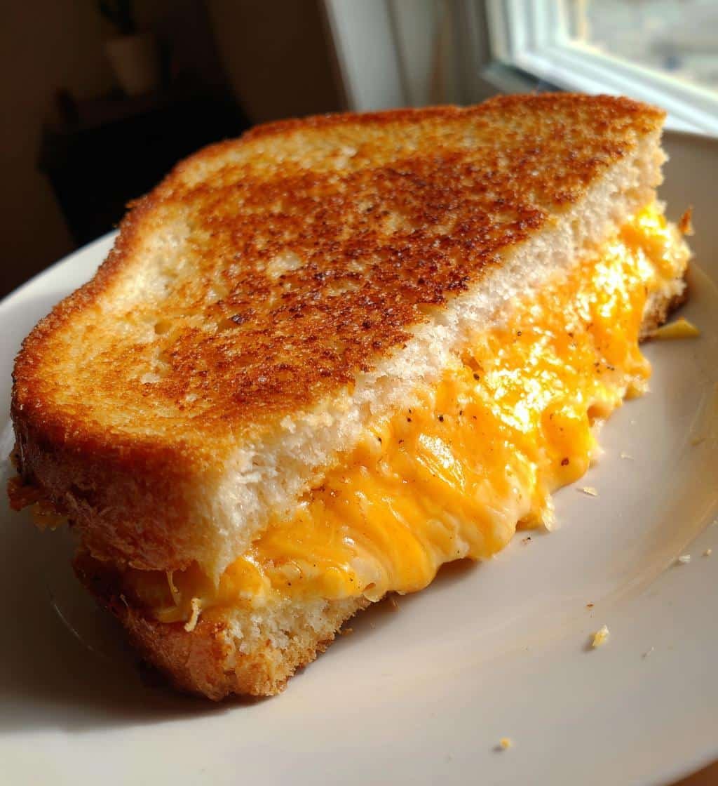 Air Fryer Garlic Butter Grilled Cheese - detail 1