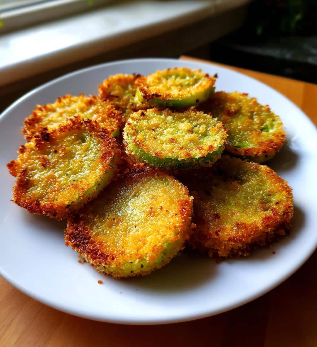 Air Fryer Green Tomatoes - detail 1