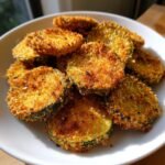 Air Fryer Green Tomatoes