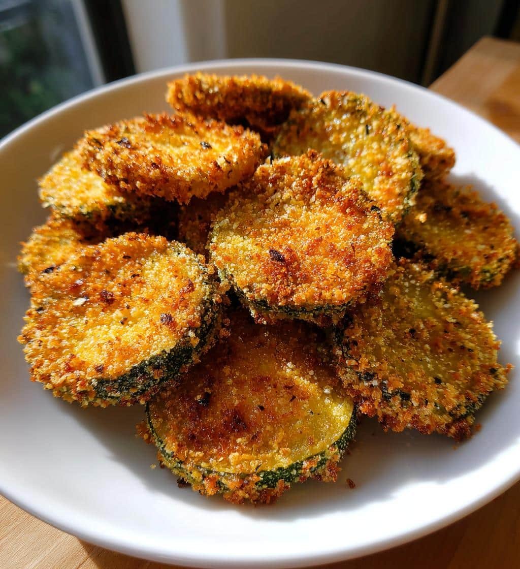 Air Fryer Green Tomatoes
