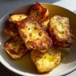 Air Fryer Halloumi Cheese