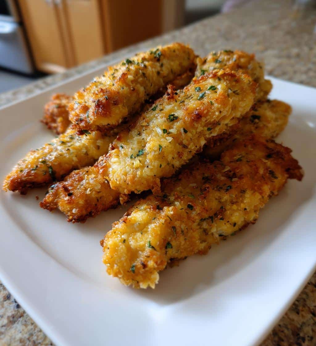 25-Minute Air Fryer Lemon Herb Chicken Tenders - Crispy & Juicy 4 Air Fryer Lemon Herb Chicken Tenders - detail 1