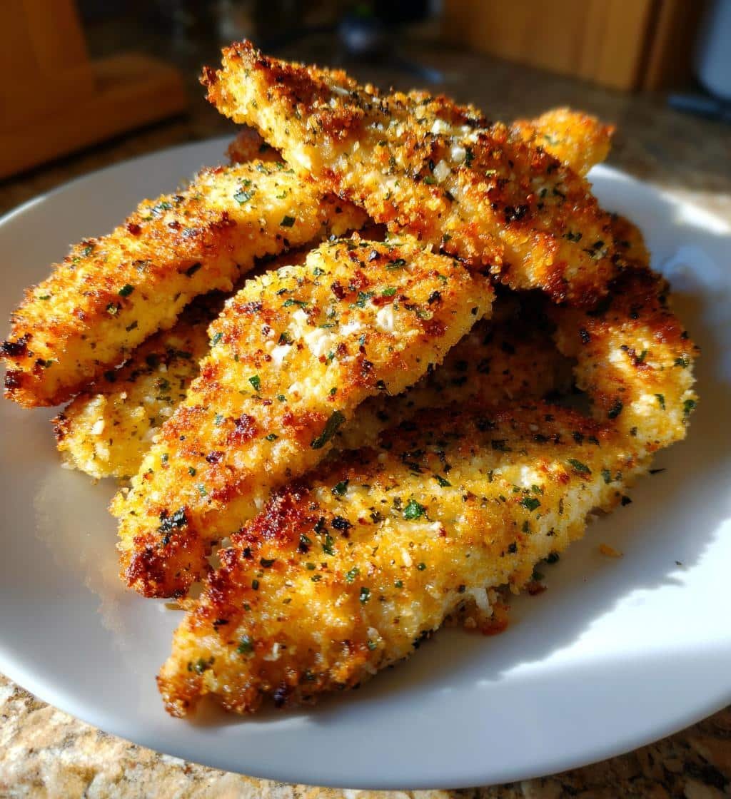 Air Fryer Lemon Herb Chicken Tenders