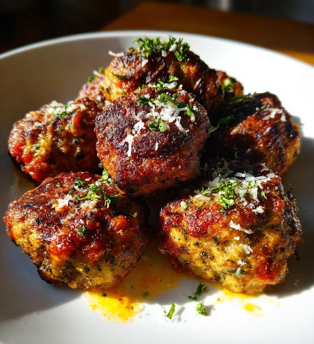 Air Fryer Meatballs Italian - detail 1
