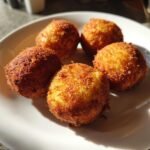 Air Fryer Mini Corn Dog Bites