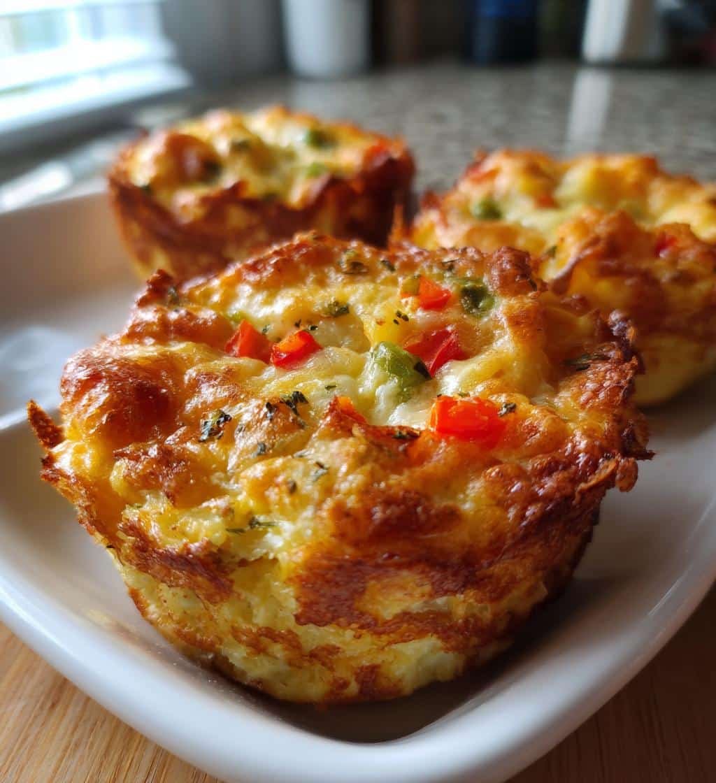Air Fryer Omelette Cups