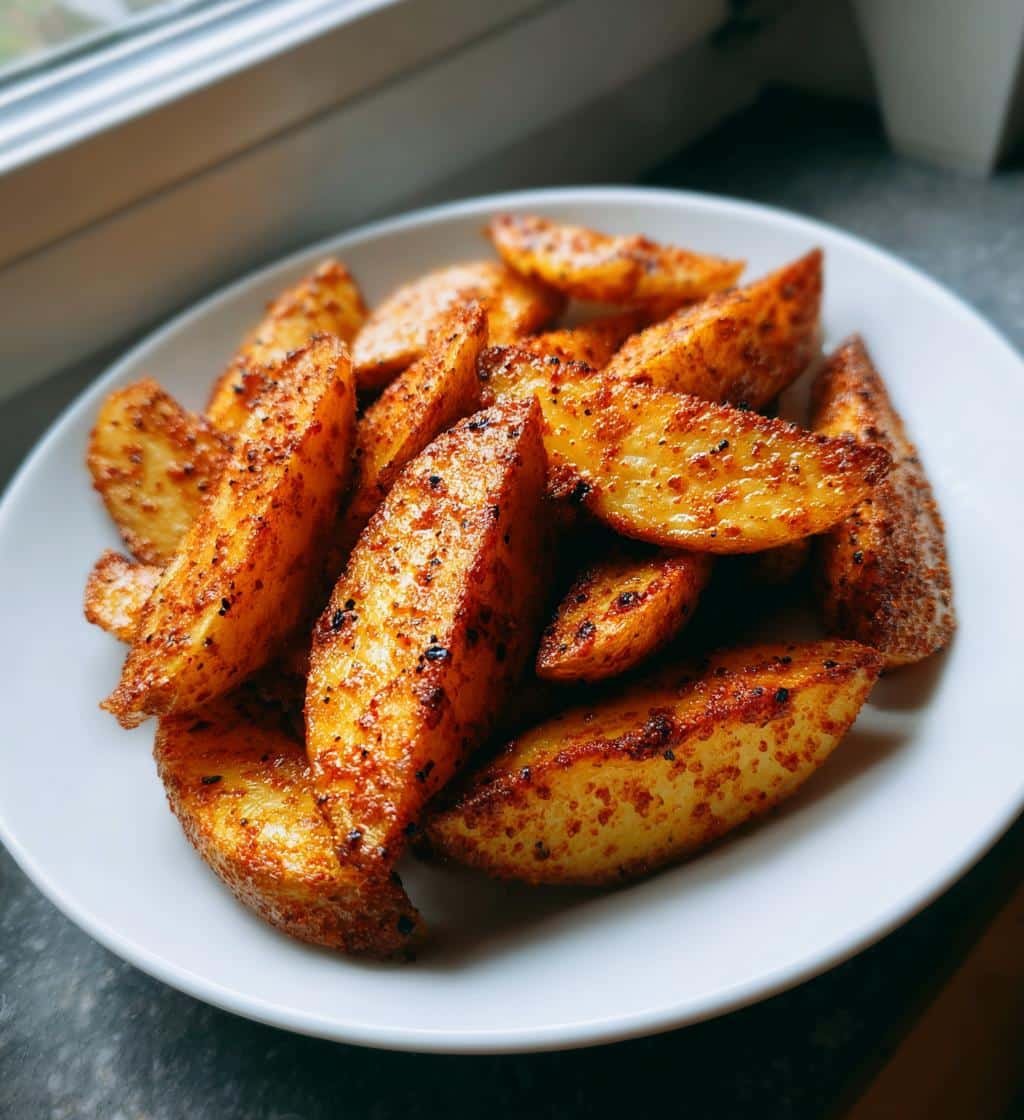 Air Fryer Paprika Smoked Salt Wedges - detail 1