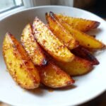 Air Fryer Paprika Smoked Salt Wedges