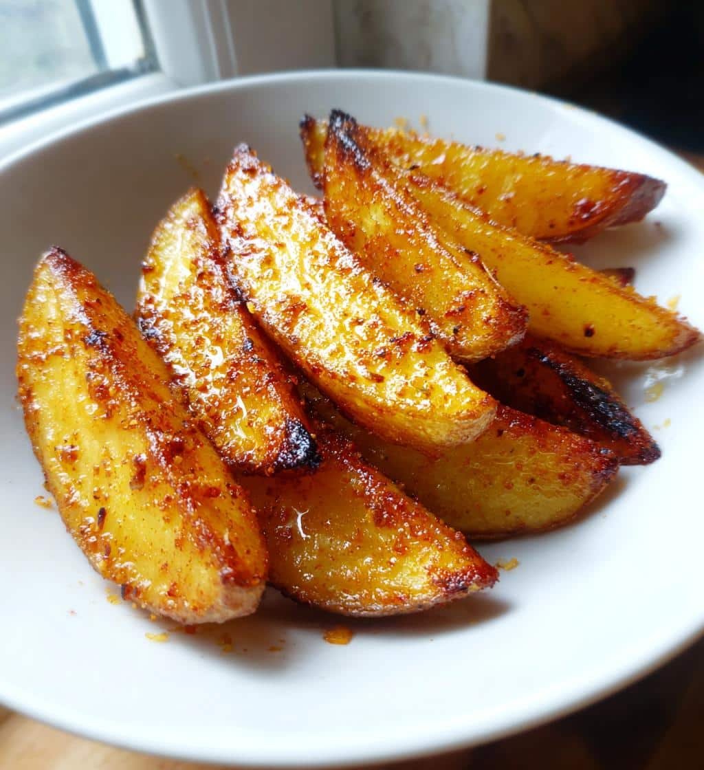 Air Fryer Paprika Smoked Salt Wedges