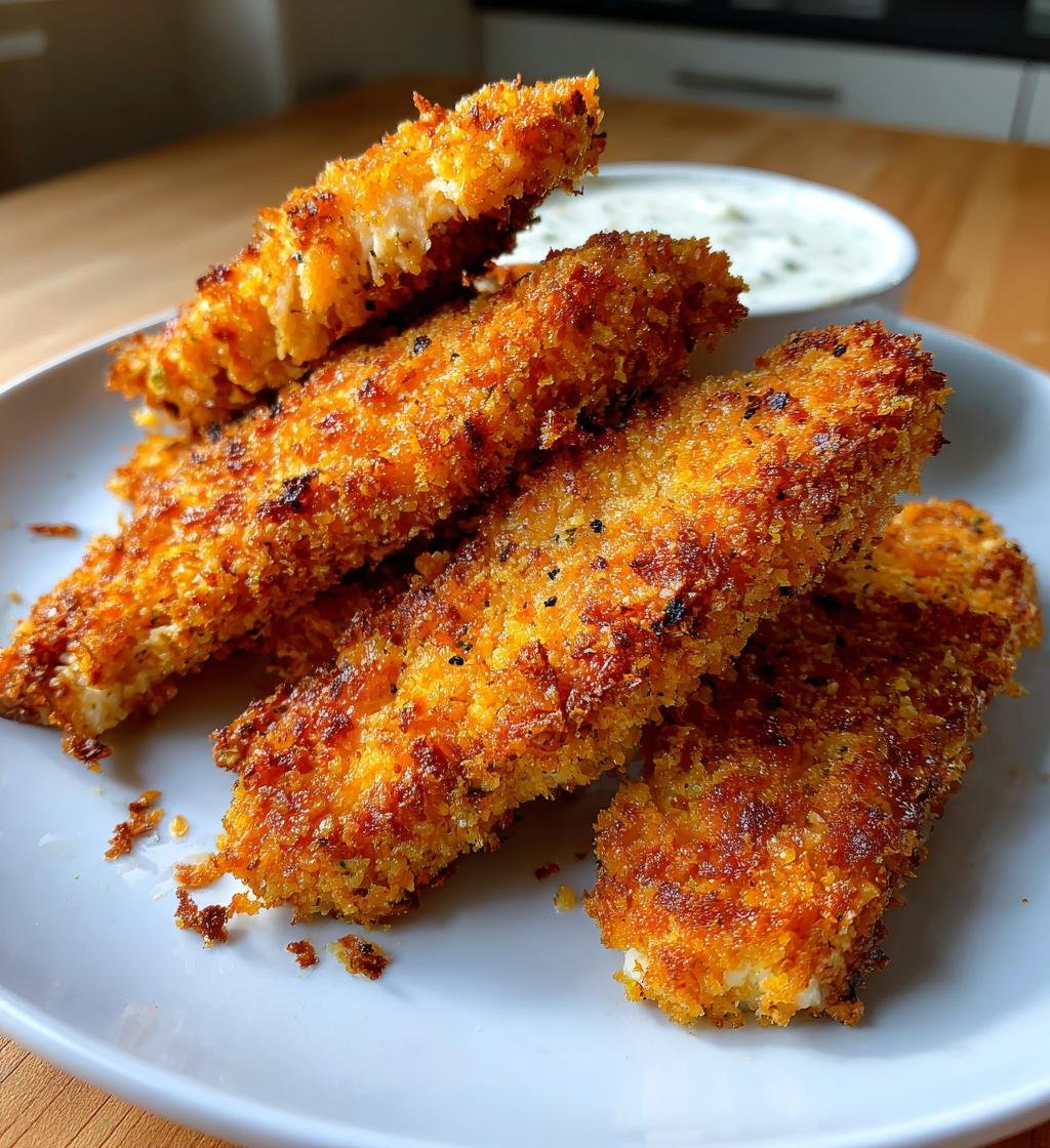 Air Fryer Parmesan Ranch Chicken Tenders - detail 1