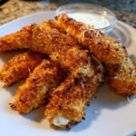 Air Fryer Parmesan Ranch Chicken Tenders