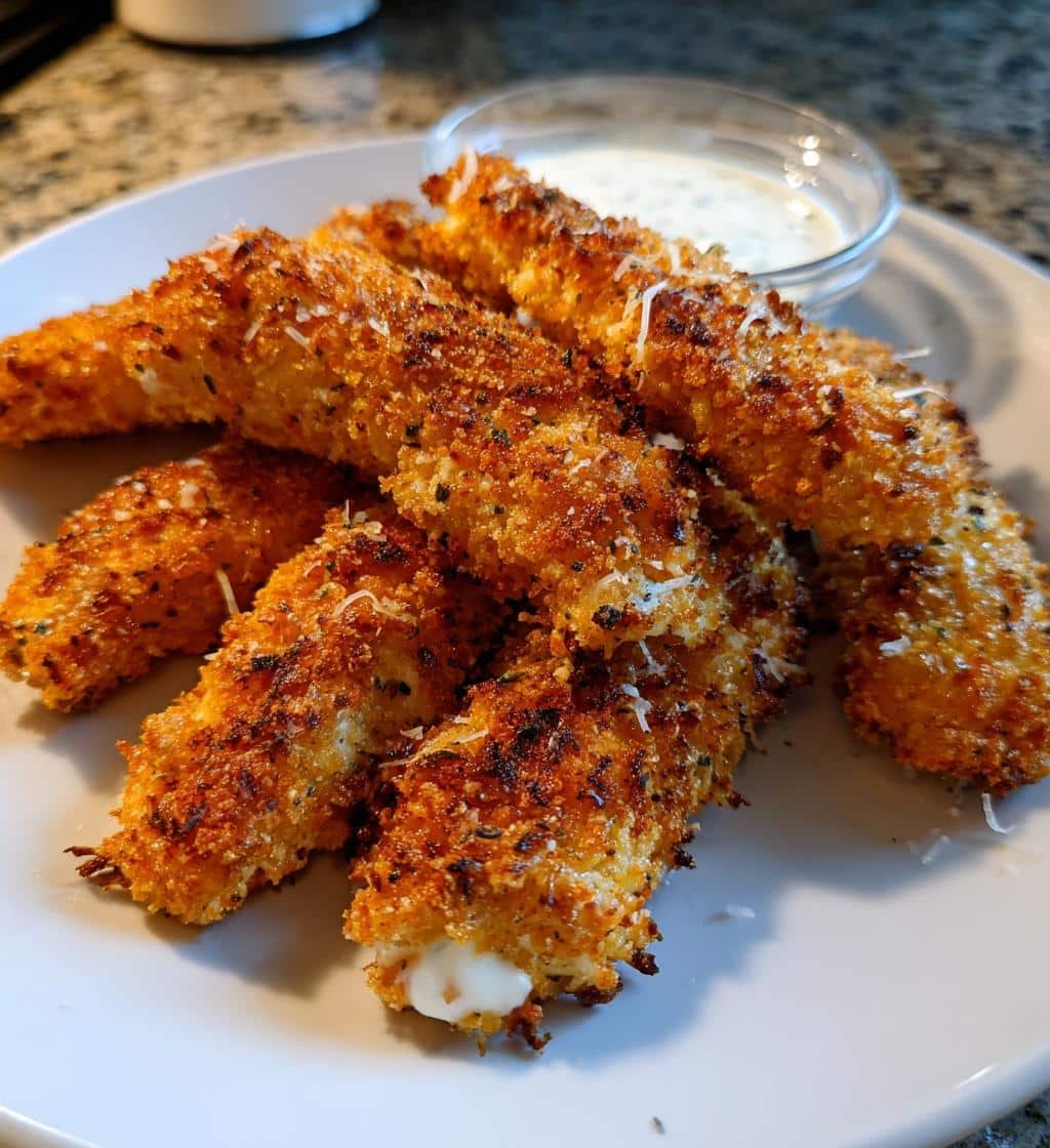 Air Fryer Parmesan Ranch Chicken Tenders