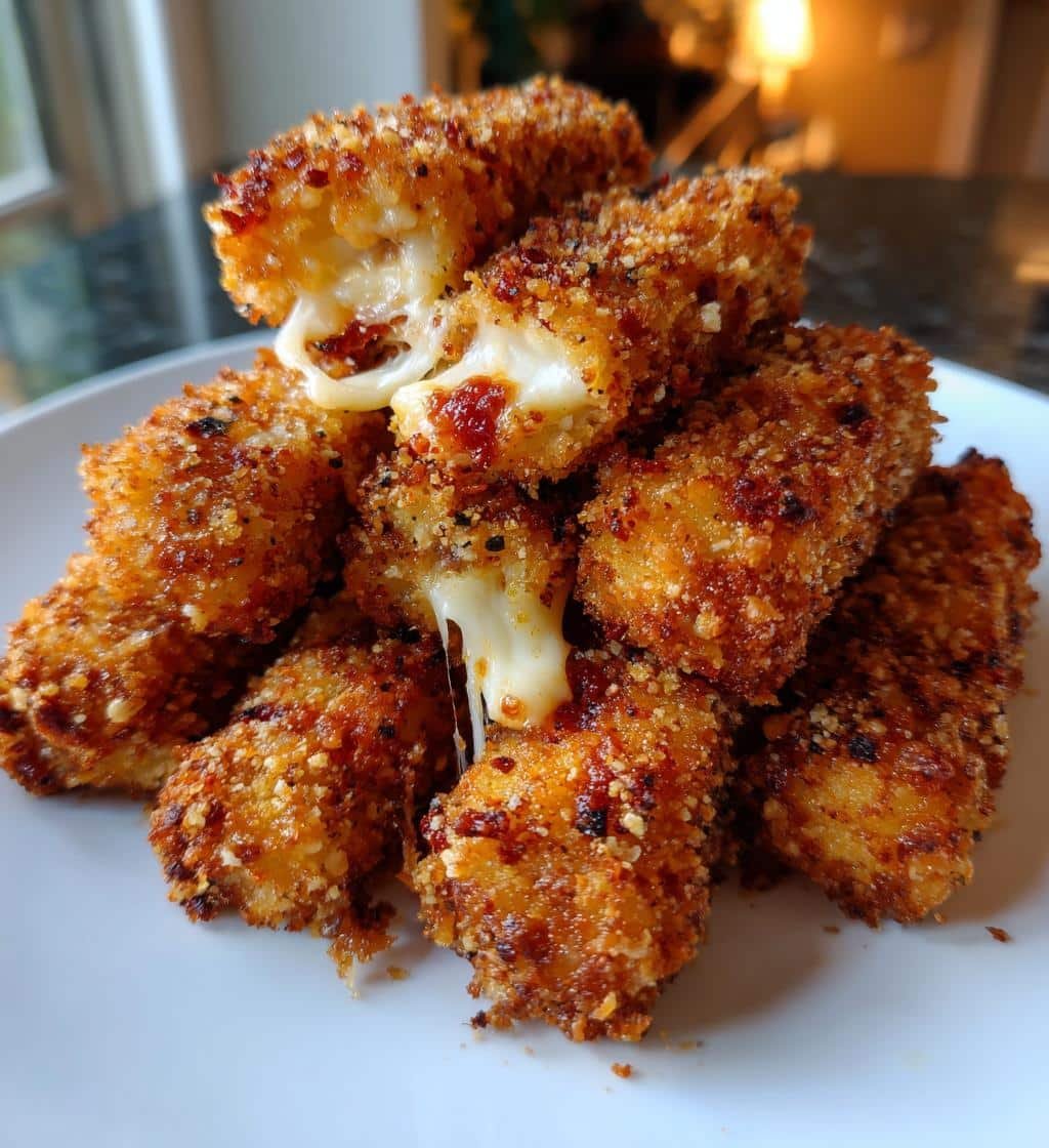 Air Fryer Pepper Jack Cheese Sticks (Spicy Heat) - detail 1
