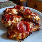 Air Fryer Pepperoni Pizza Wings