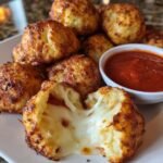 Air Fryer Pizza Bombs Recipe