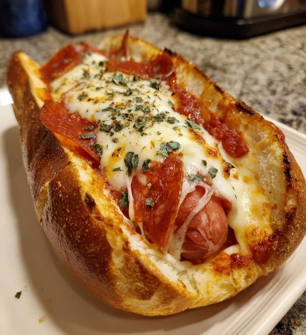 Air Fryer Pizza Dogs - detail 1