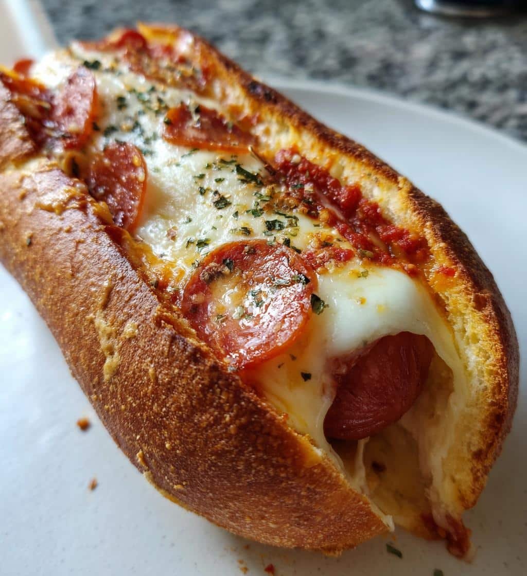 Air Fryer Pizza Dogs