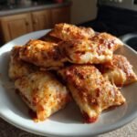 Air Fryer Pizza Rolls