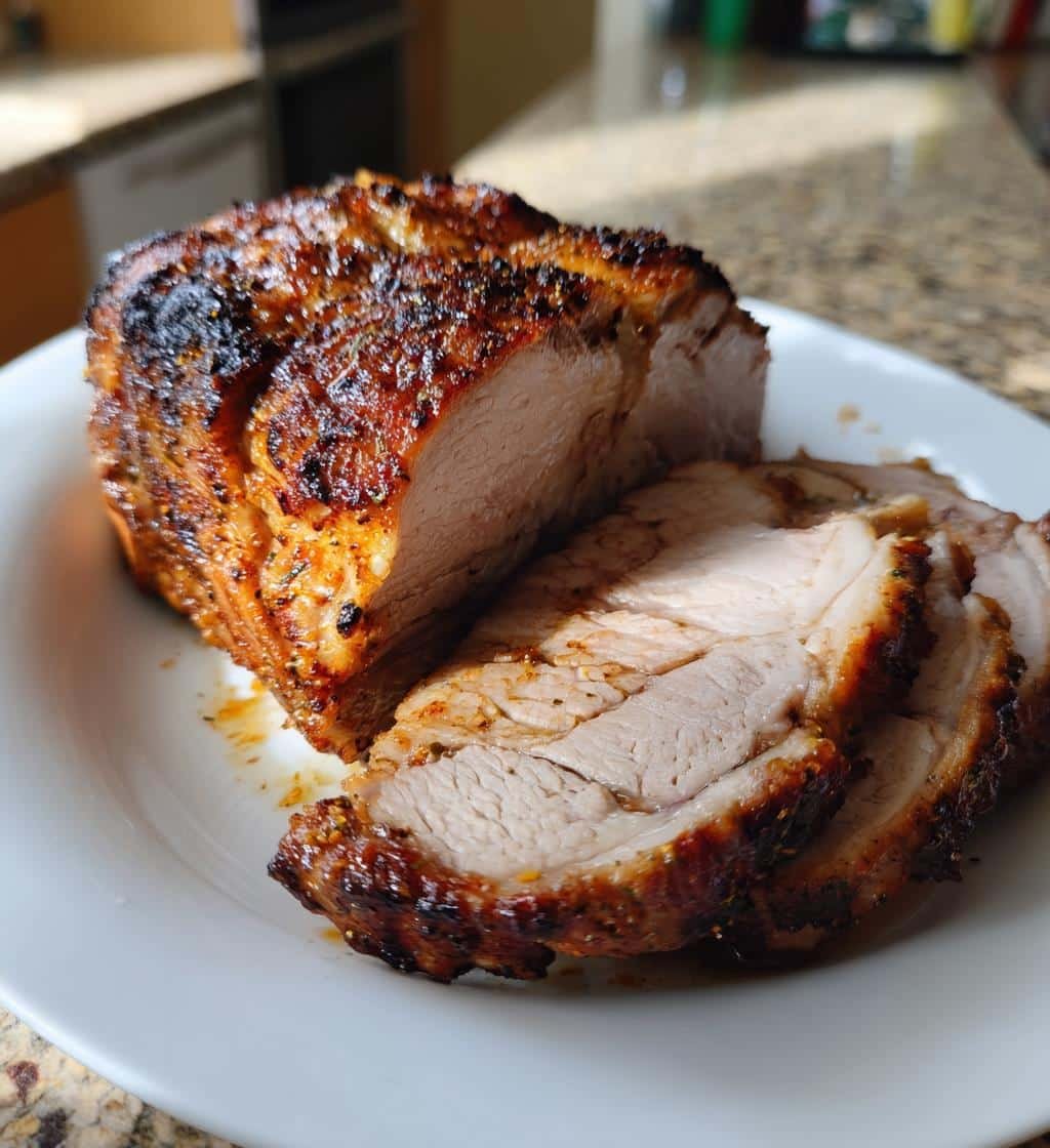 Air Fryer Pork Joint - detail 1