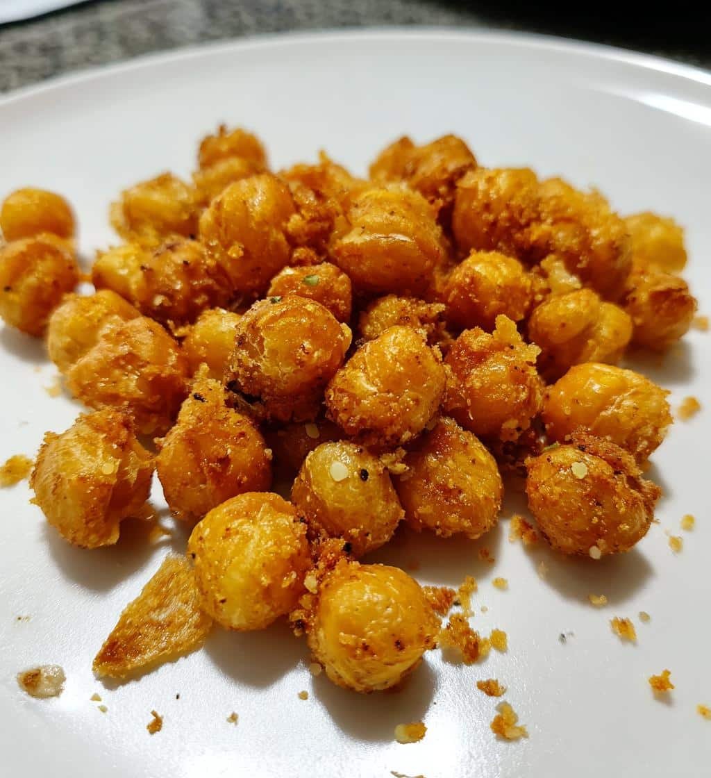 Air Fryer Ranch Chickpea Chips - detail 1
