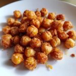Air Fryer Ranch Chickpea Chips