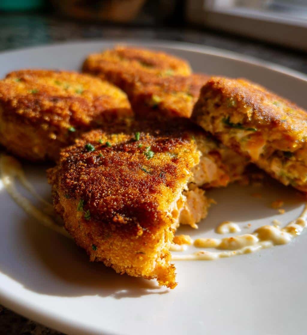 Air Fryer Salmon Patties - detail 1