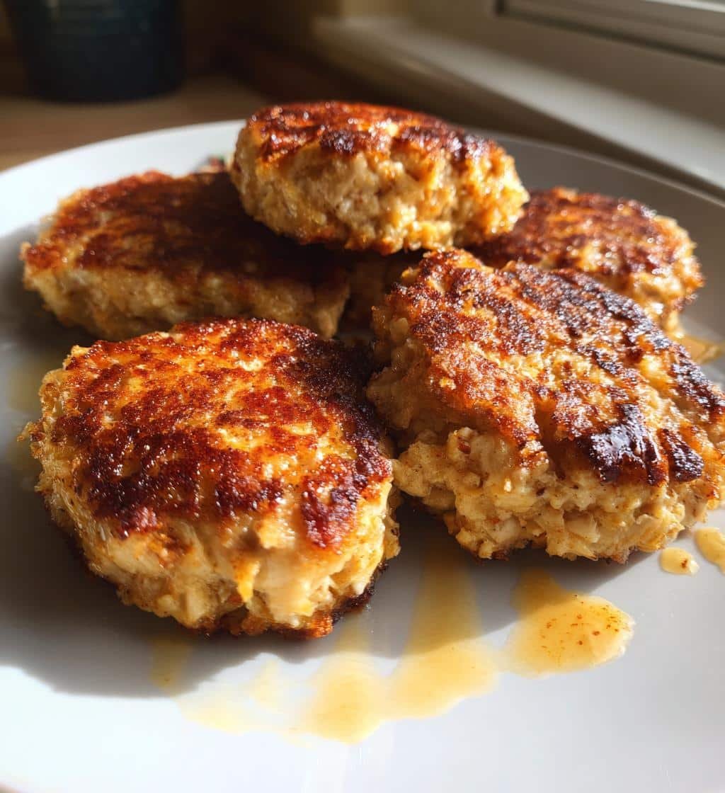 Air Fryer Salmon Patties