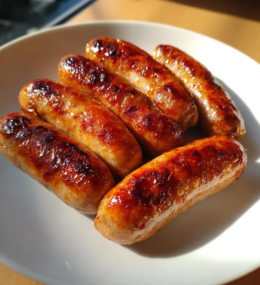 Air Fryer Sausages Quick - detail 1